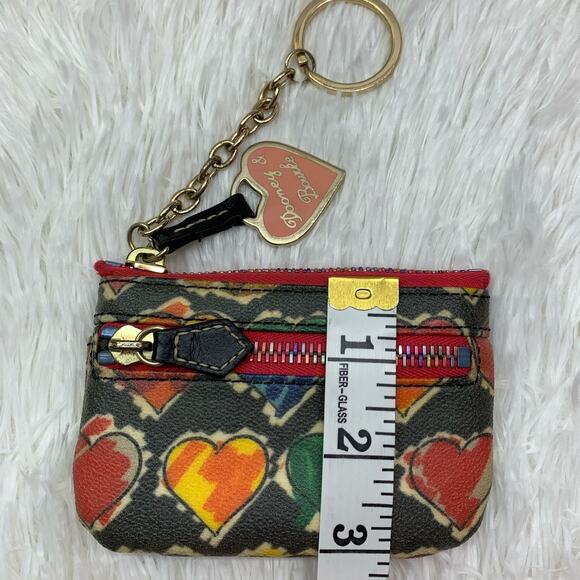 y2k DOONEY & BOURKE Rainbow Coin Purse - Picture 6 of 7